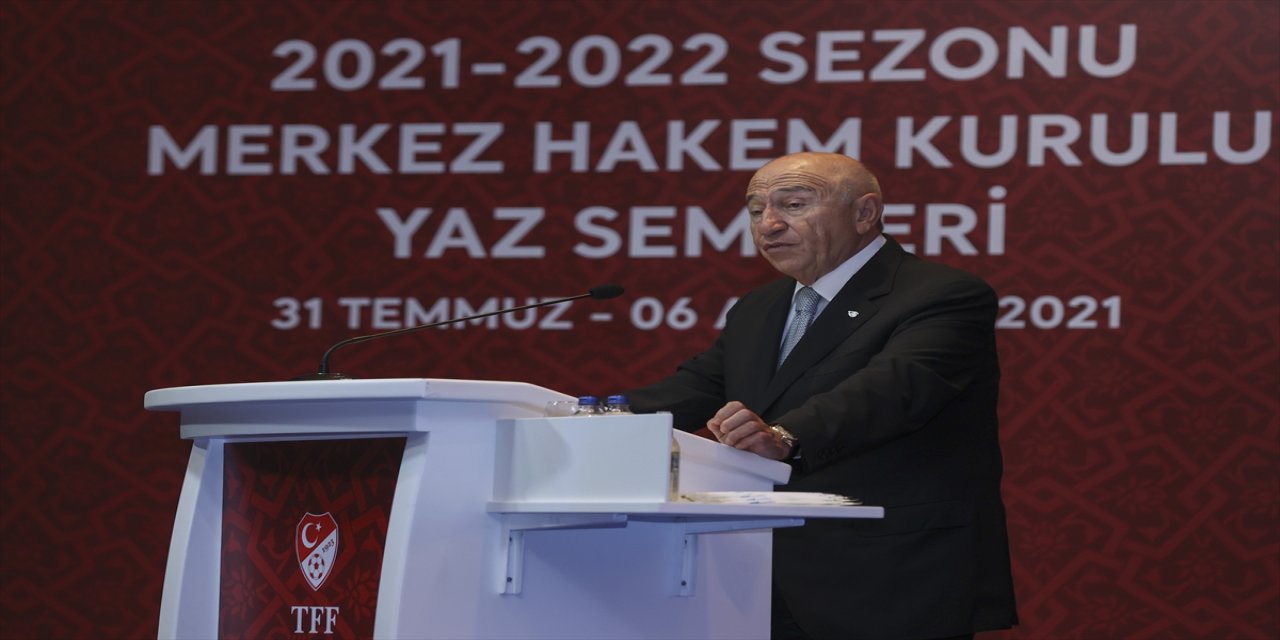 TFF Merkez Hakem Kurulu Yaz Semineri'nin resmi açılış töreni yapıldı