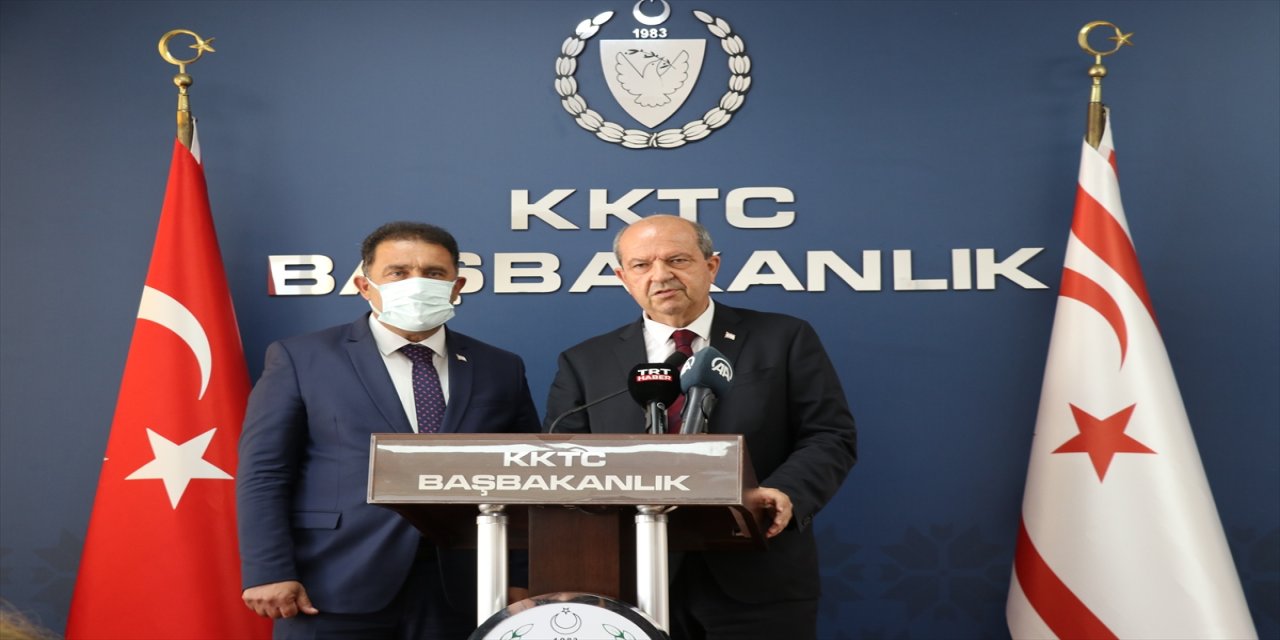 KKTC Cumhurbaşkanı Tatar, "Maraş açılımı" gündemiyle toplanan Bakanlar Kuruluna başkanlık etti