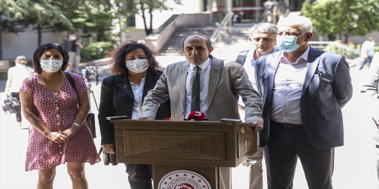 KESK Eş Genel Başkanı Bozgeyik, 6. Dönem Toplu Sözleşme görüşmelerinde konuştu