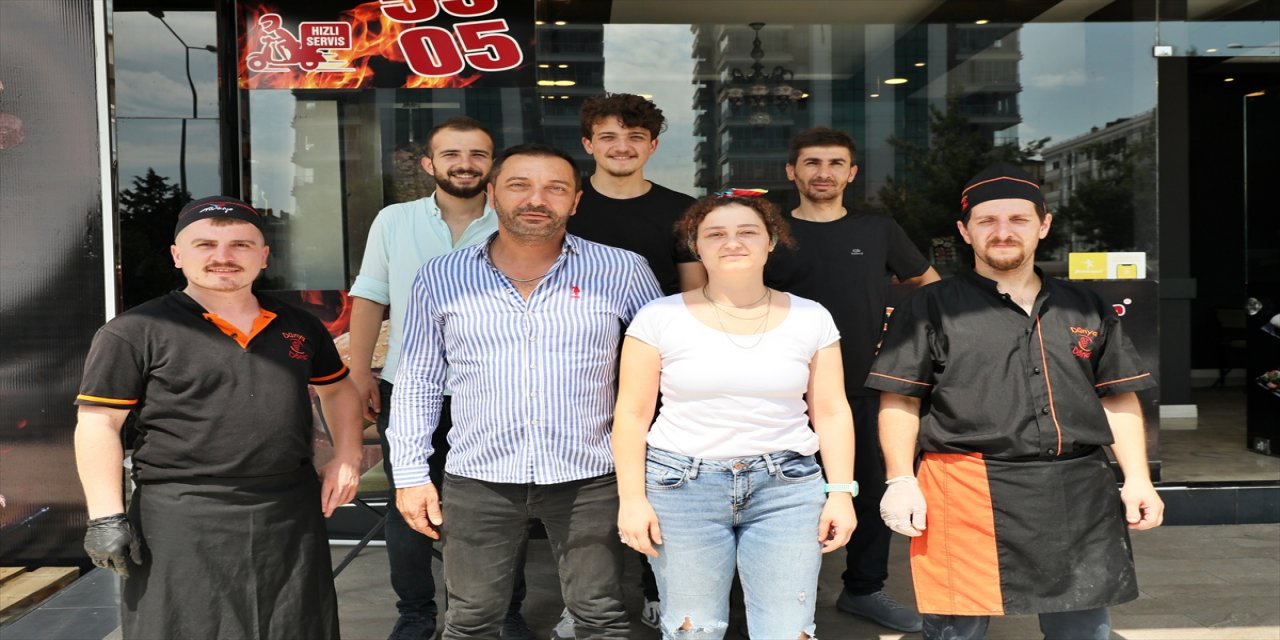 Samsun'da esnaf bir günlük kazancını TEMA Vakfı'na bağışladı