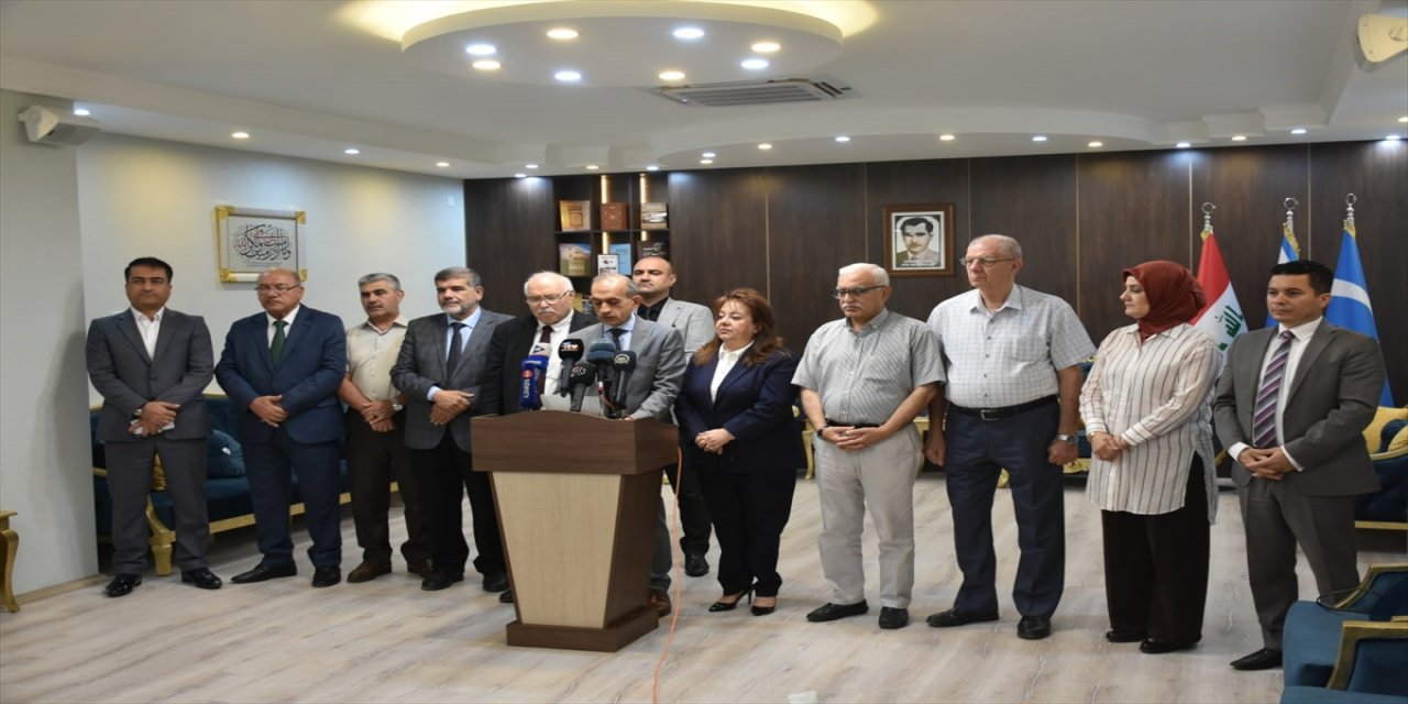 Irak'taki Türkmenler orman yangınlarıyla mücadele eden Türkiye ile dayanışma içinde