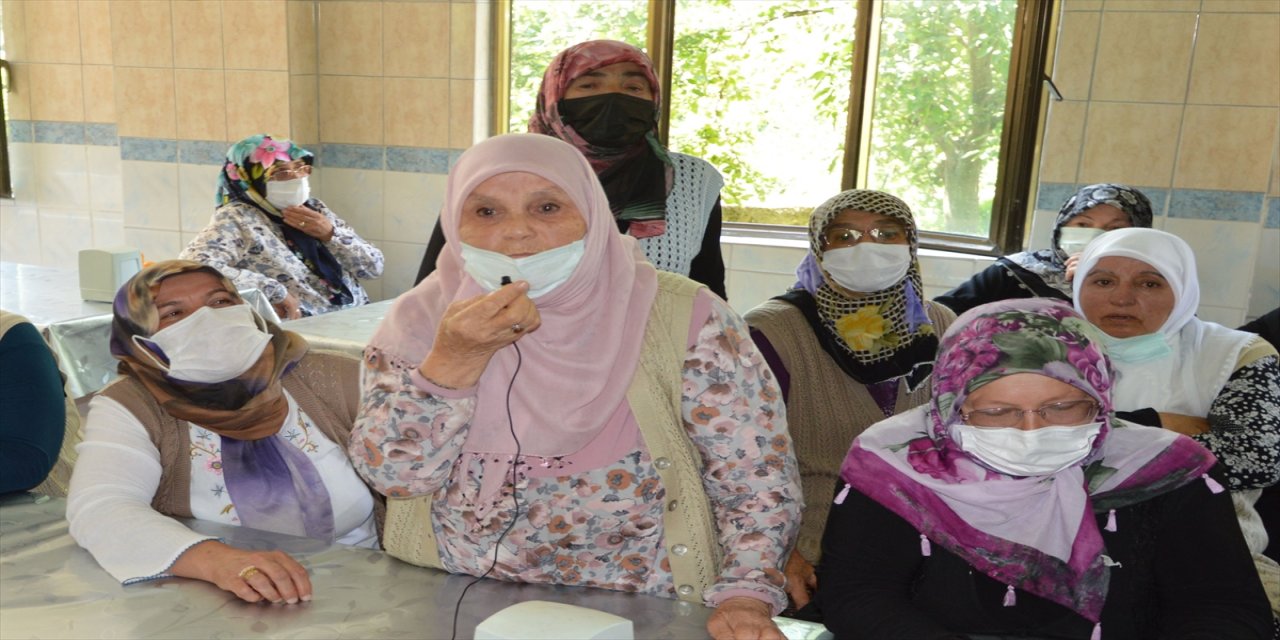 Samsun'da köylülerden taş ocağı sahasının genişletilmesine tepki