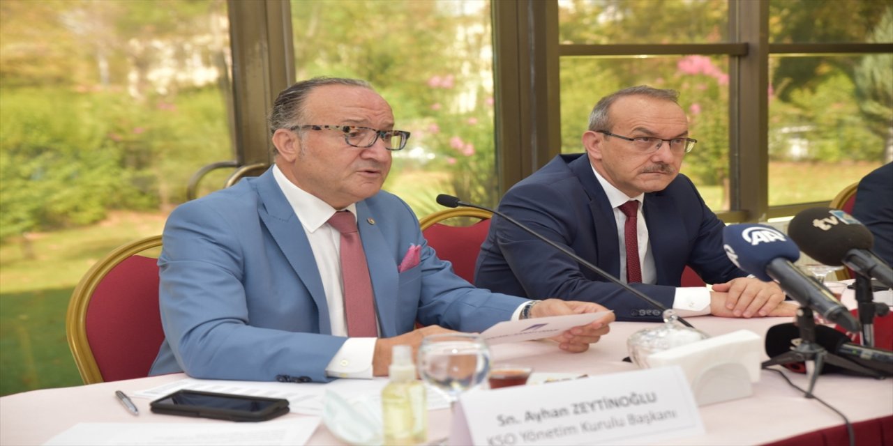 Kocaeli Sanayi Odası'ndan firmalara "ihracatınızı üretim yaptığınız kente yazdırın" çağrısı