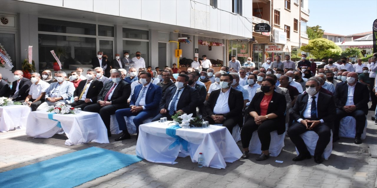 MÜSİAD Genel Başkanı Abdurrahman Kaan, Kırşehir'de açılışta konuştu