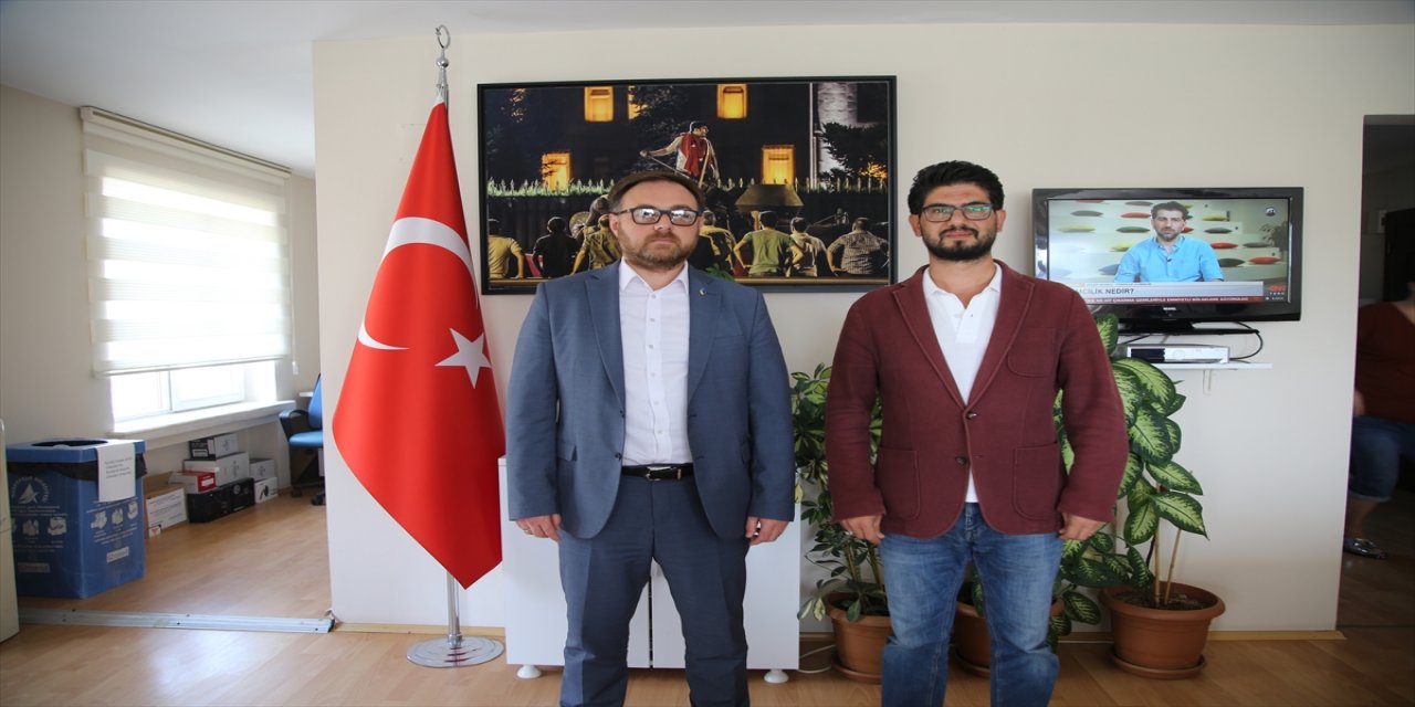 Ukrayna'nın Antalya Konsolosu Emir Rustamov'dan AA'ya ziyaret