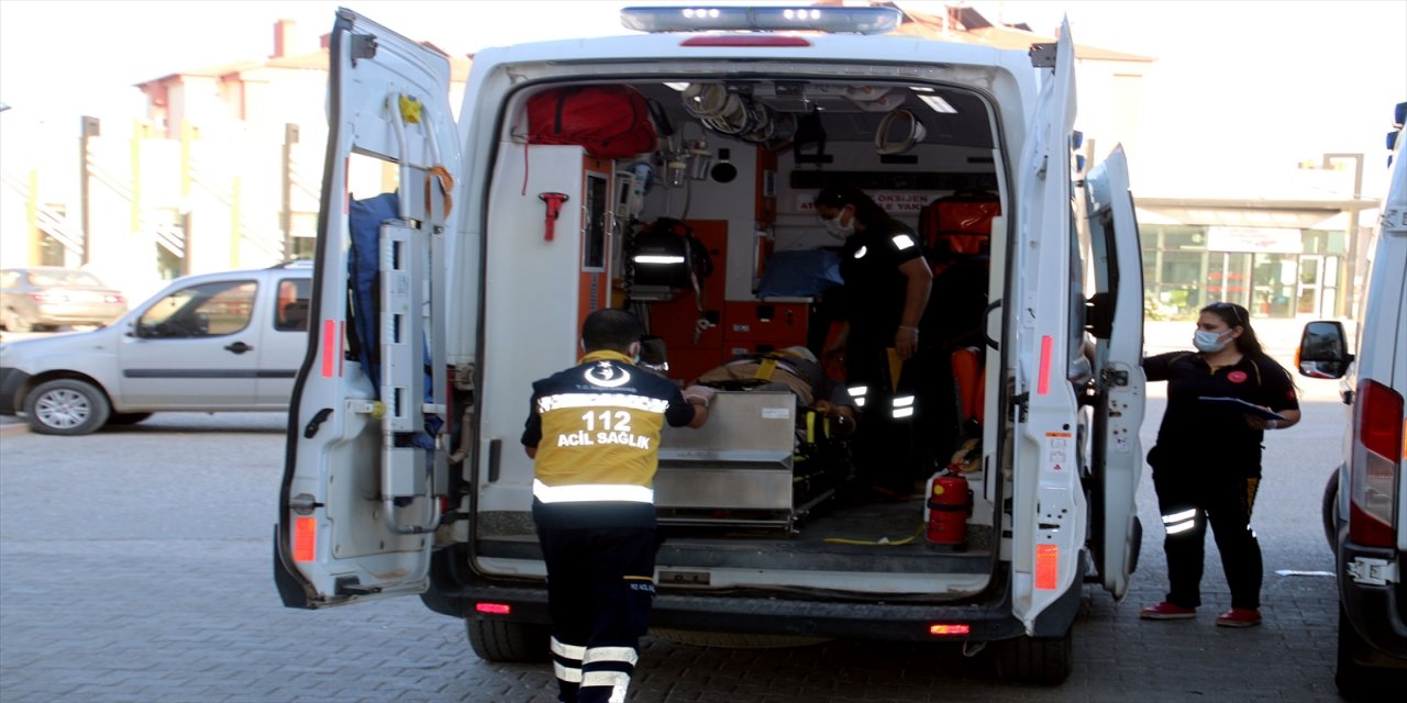 Sivas'ta trafik kazası: 5 yaralı