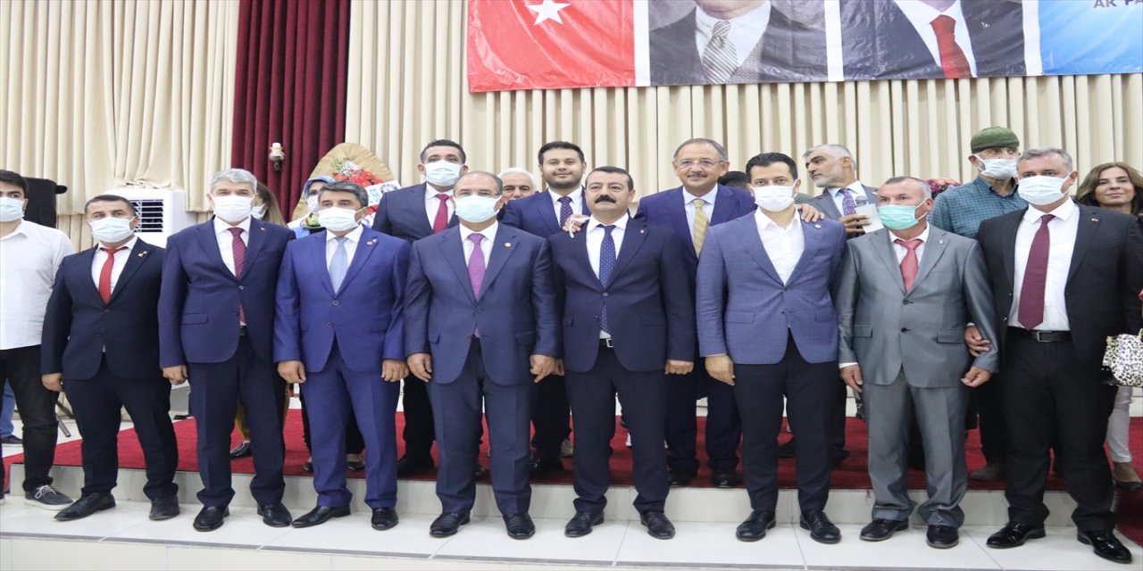 AK Parti'li Mehmet Özhaseki: "Amacımız hizmettir ve yürüttüğümüz siyaset, eser siyasetidir"