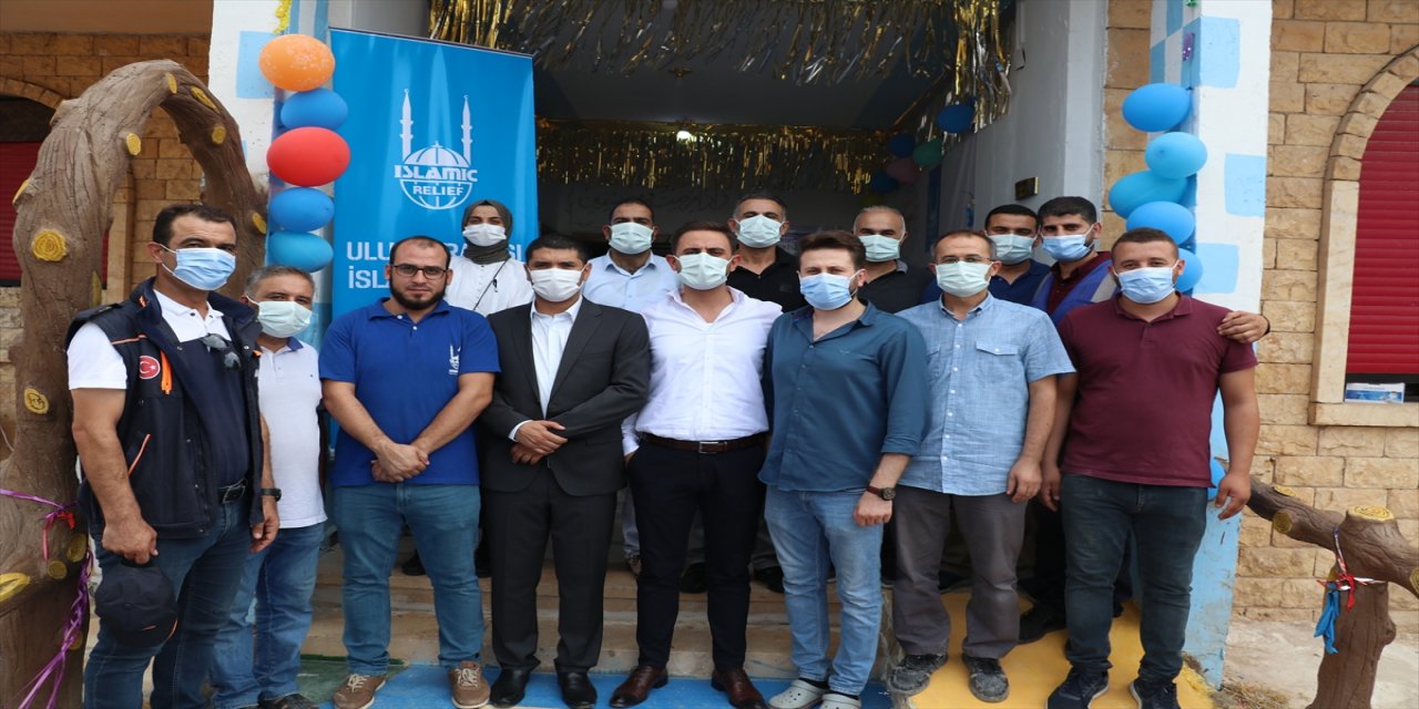 Uluslararası İslami Yardım Vakfı, Tel Abyad'da Talasemi ve kan merkezi açtı