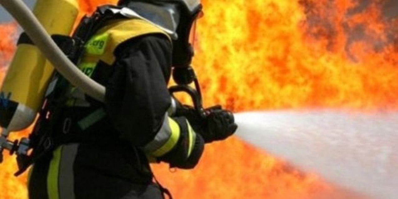 Şanlıurfa'da Suriyeli gencin dikkati ağaçlık alanın yanmasını önledi