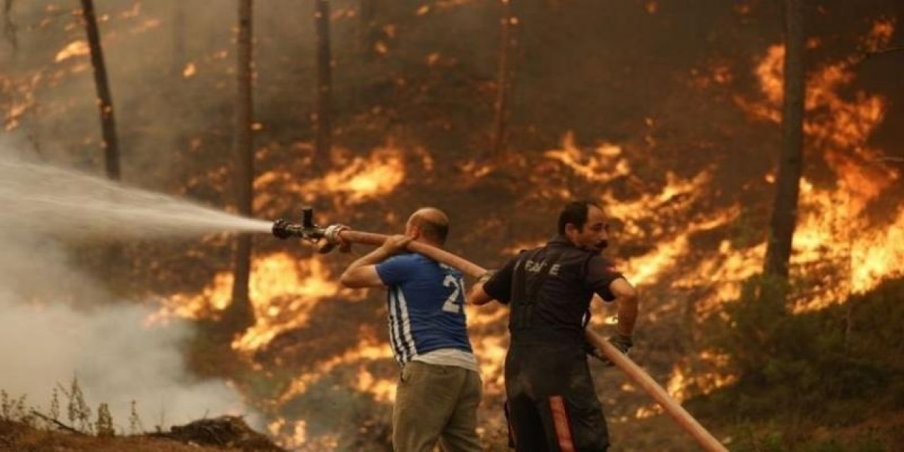Muğla Valiliğinden orman yangınlarıyla mücadeleye ilişkin açıklama