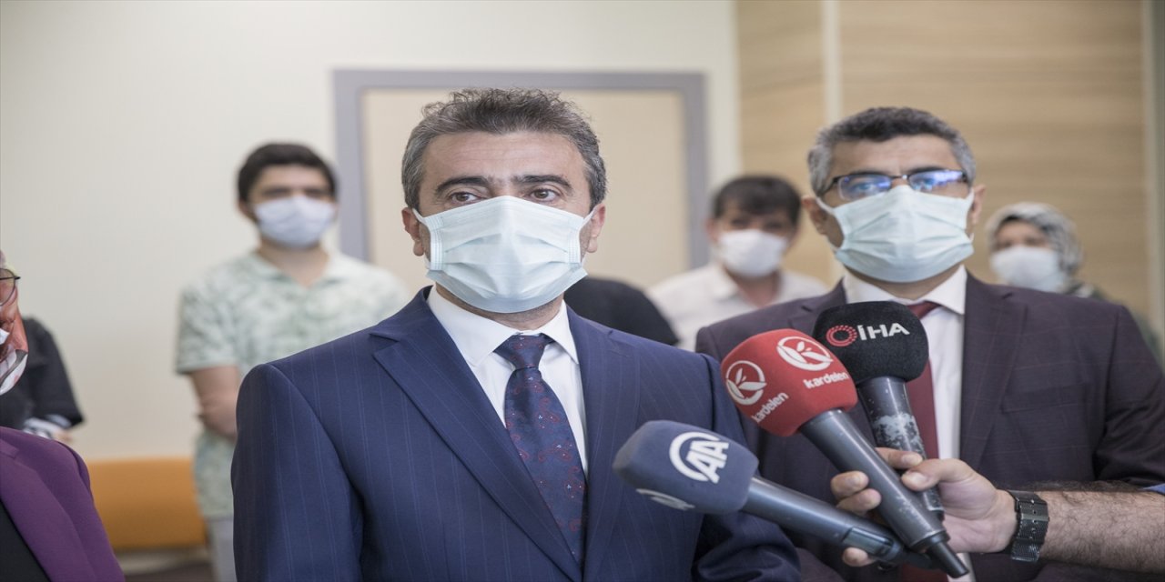 Erzurum’da geçen yıl kurulan Sağlık Bilimleri Üniversitesi Tıp Fakültesi tanıtıldı