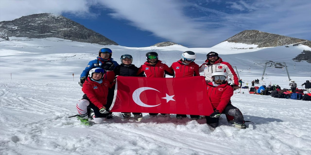 Milli kayakçılar yeni sezon hazırlıklarına Avusturya'da devam ediyor