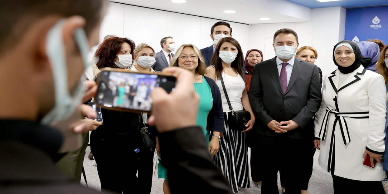 DEVA Partisi "Eşitlikçi Kentler Projesi"ni tanıttı