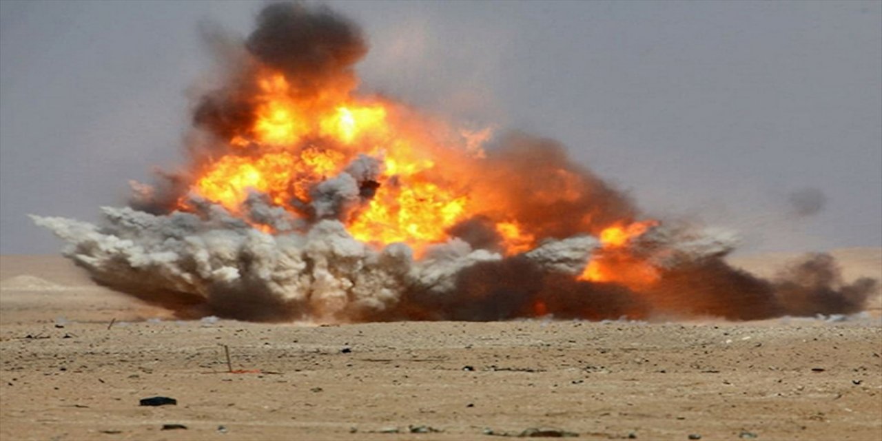 Terör örgütünün sözde doğu karargahına girildi.