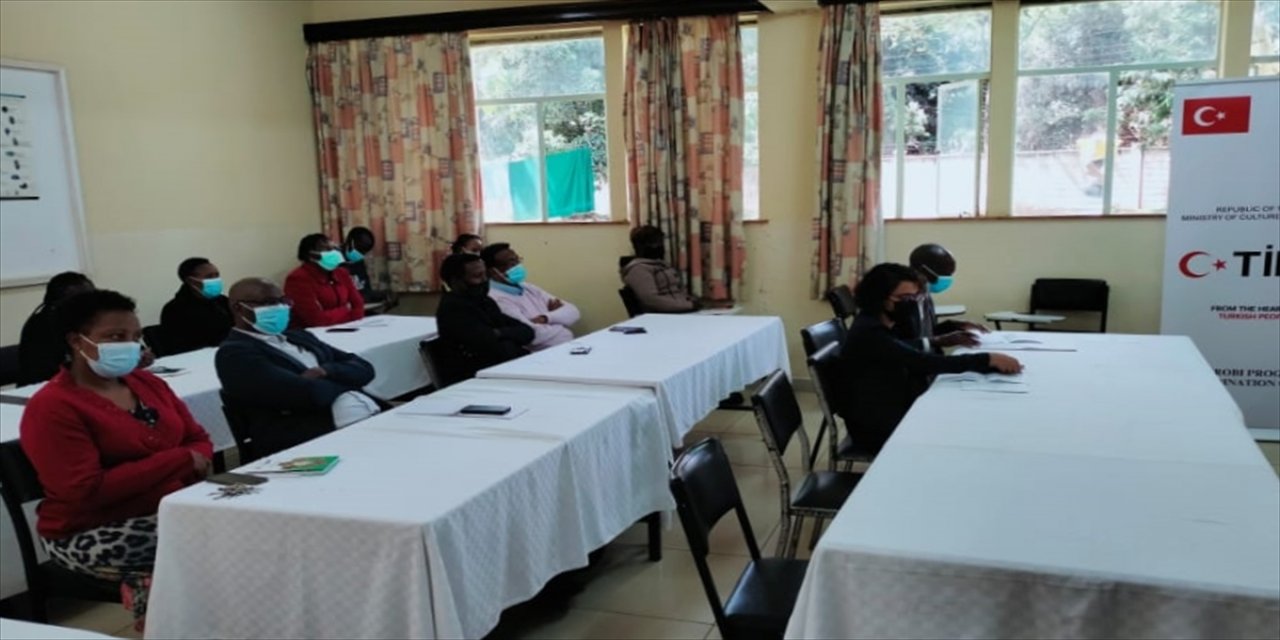 TİKA, Kenya'daki arıcılık enstitüsüne ekipman bağışladı