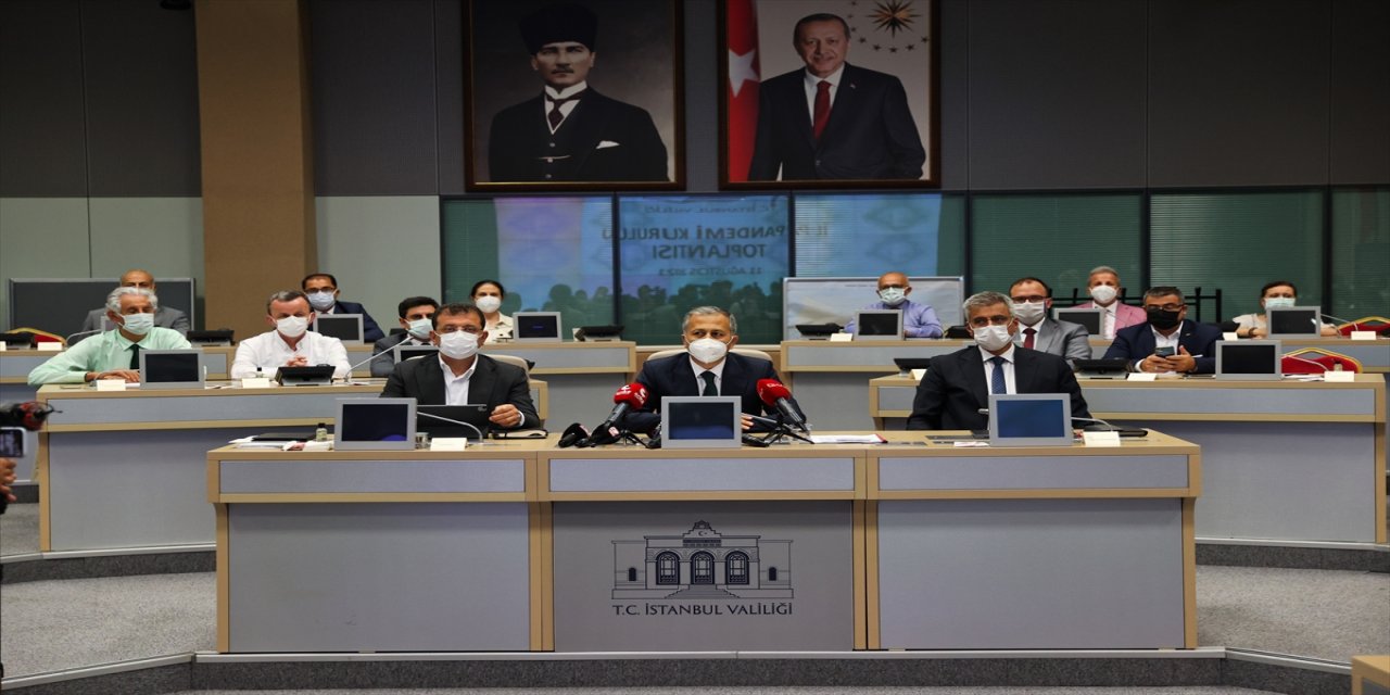 İstanbul İl Pandemi Kurulu Toplantısı yapıldı.