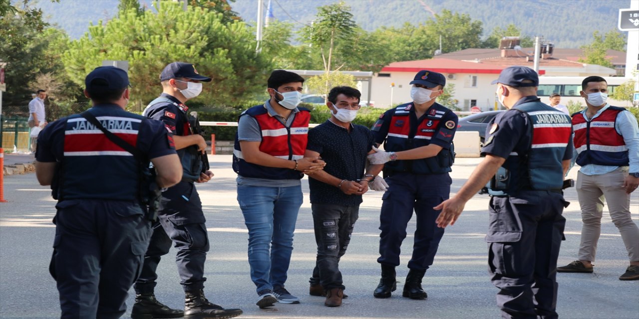 Denizli'de kayınvalidesini öldüren şüpheli Isparta'da yakalandı
