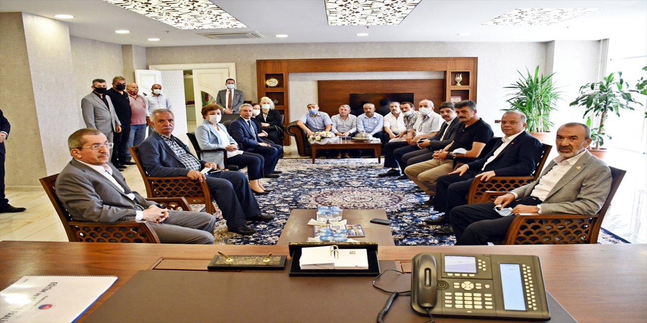 MHP Genel Başkan Yardımcısı Yıldırım: "MHP, afetzedelerin yanındadır"