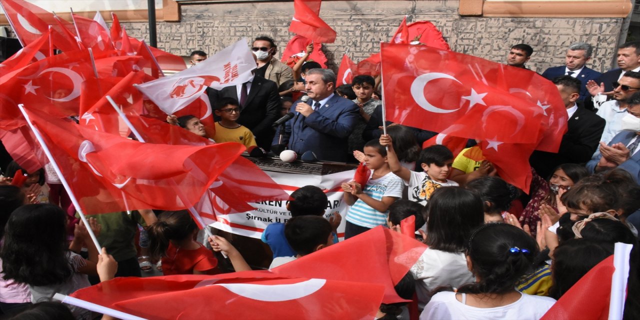 BBP Genel Başkanı Destici: "Seldeki yaraları da kısa sürede devletimiz saracaktır"