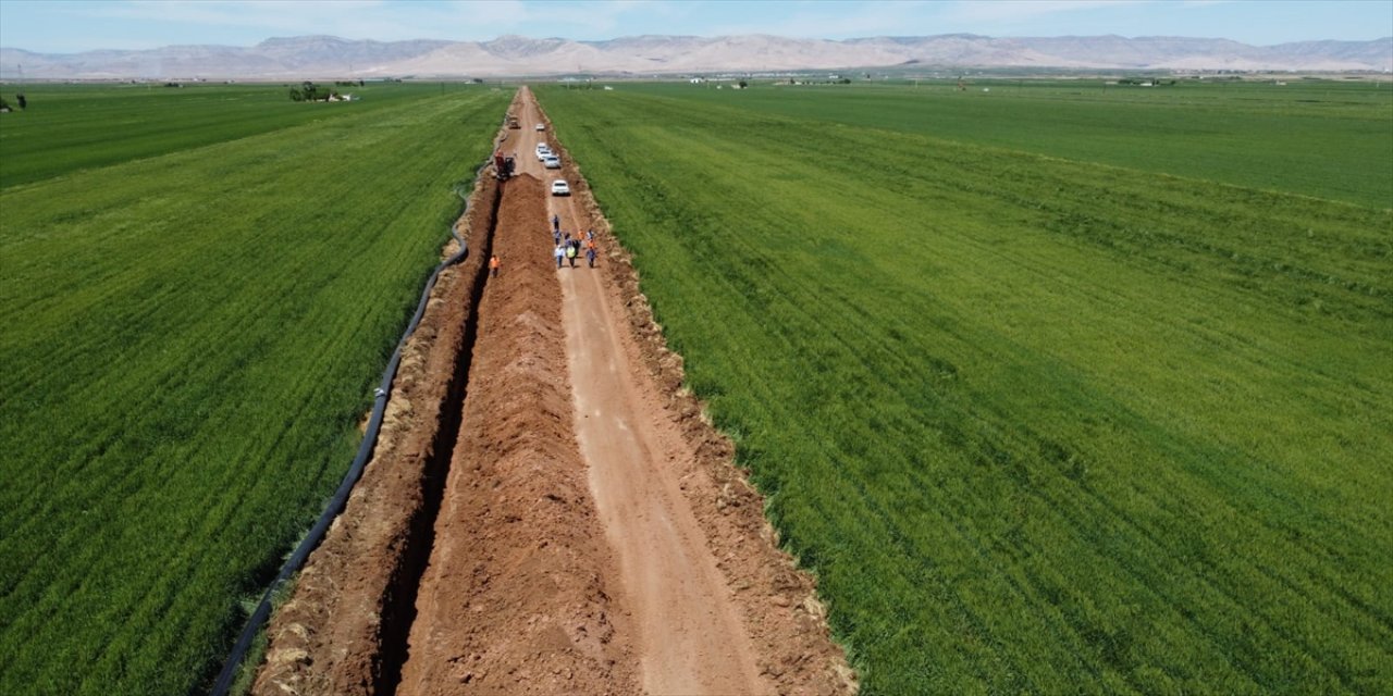 Mardin Depolaması Cazibe Sulaması ile ekonomiye yılda 209 milyon liralık katkı sağlanacak