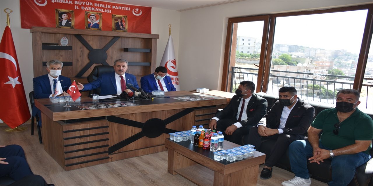 BBP Genel Başkanı Destici'den gündeme ilişkin değerlendirme