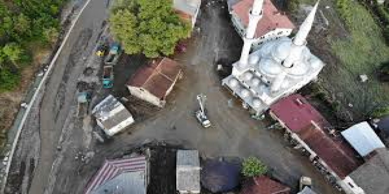 Bartın Valiliği, sel nedeniyle yaşanan hasara ilişkin açıklama yaptı: