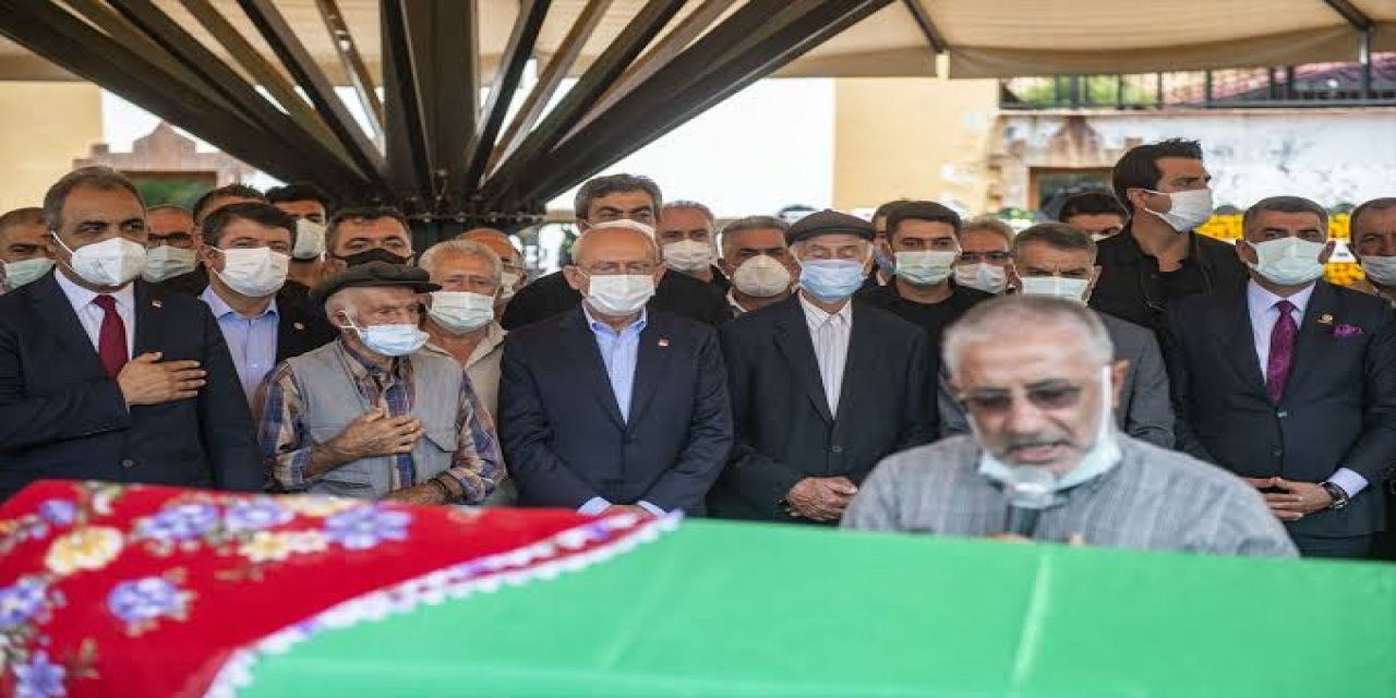 CHP Genel Başkanı Kılıçdaroğlu, vefat eden teyzesinin Tunceli'deki cenaze törenine katıldı