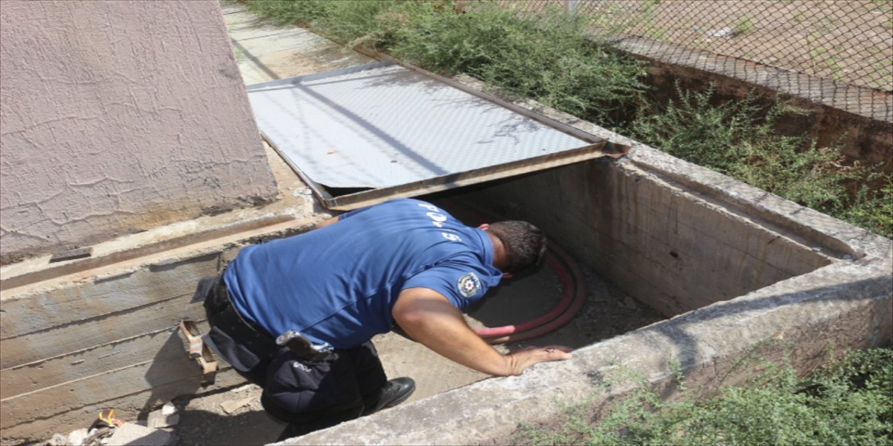 Adana'da hırsızlık için trafoya girdiği iddia edilen zanlı akıma kapılarak yaralandı