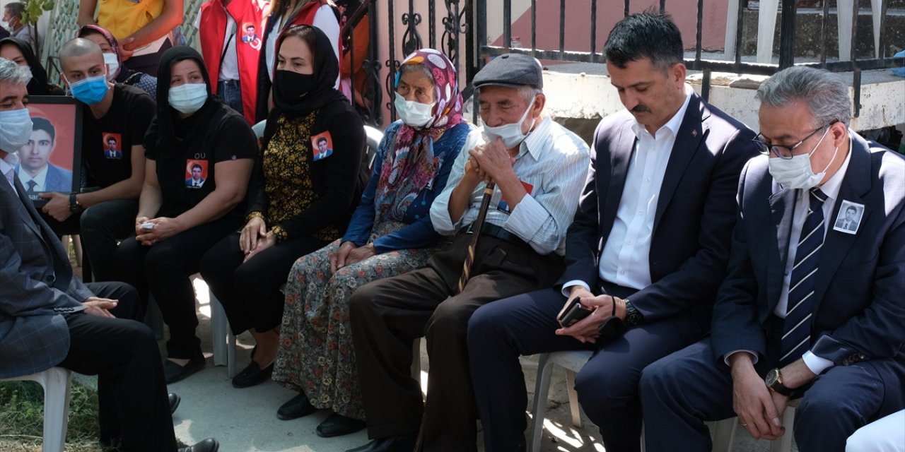 Cumhurbaşkanı Erdoğan, uçak kazasında yaşamını yitiren orman mühendisinin babasıyla telefonda görüştü