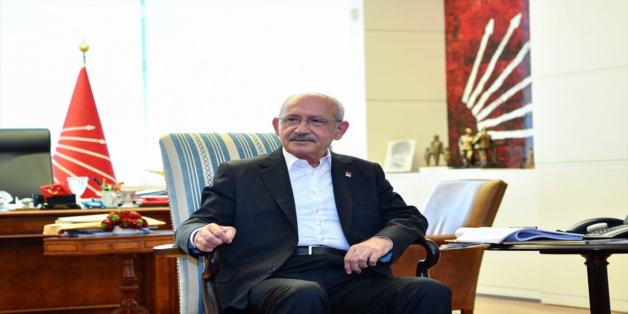 CHP Genel Başkanı Kılıçdaroğlu, Birleşik Kamu-İş Konfederasyonu heyetini kabul etti