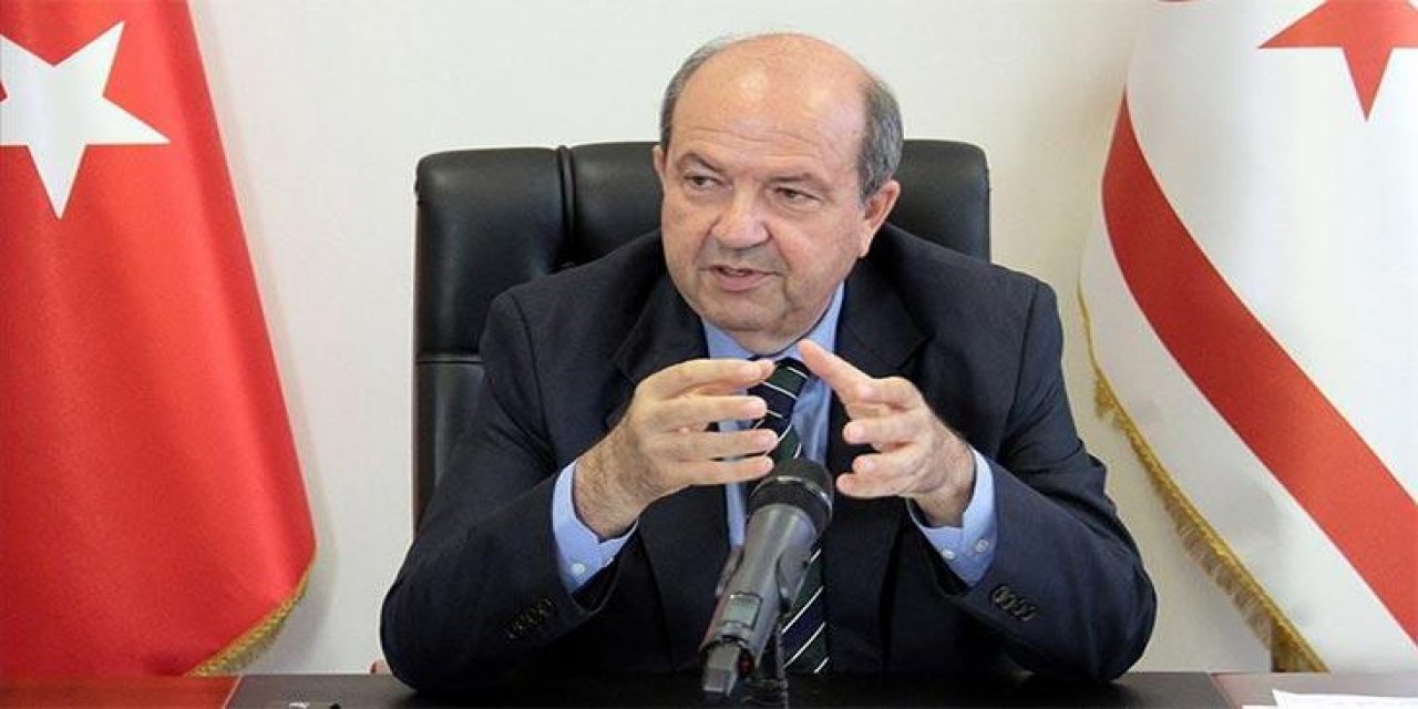 KKTC Cumhurbaşkanı Tatar'dan Cumhurbaşkanı Erdoğan'a başsağlığı mesajı