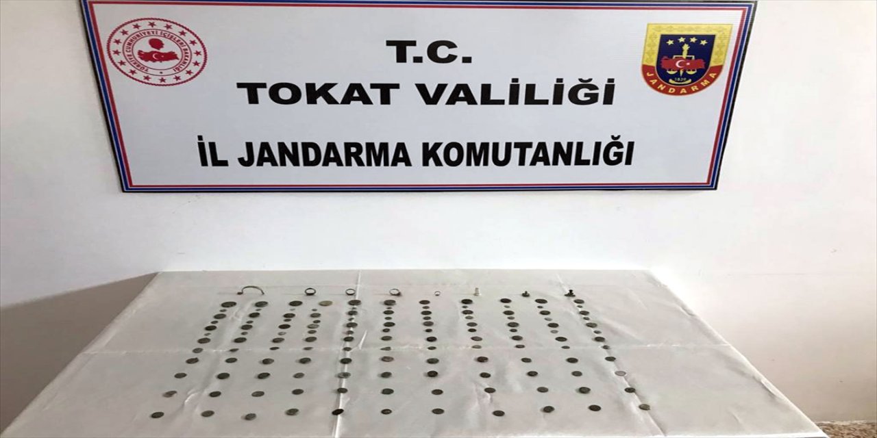 Tokat'ta tarihi eser kaçakçılığı operasyonunda 2 kişi yakalandı