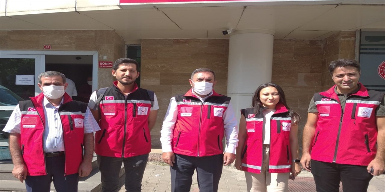 Bingöl'den Kastamonu'ya psikososyal destek ekibi gönderildi