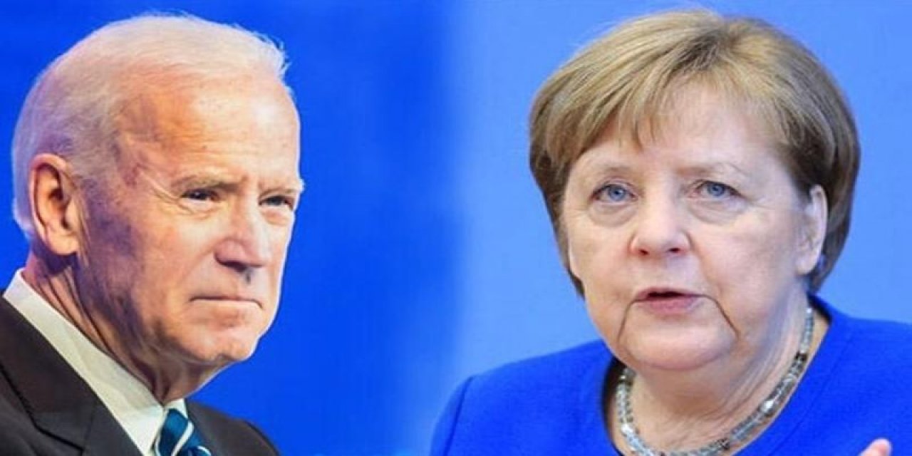 Almanya Başbakanı Merkel, ABD Başkanı Biden ile Afganistan’daki durumu görüştü