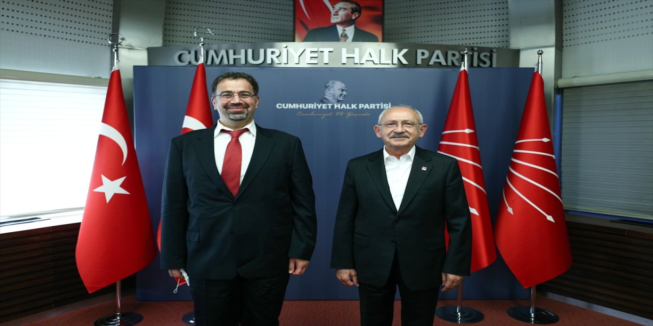 Kemal Kılıçdaroğlu, ekonomist Prof. Daron Acemoğlu’nu kabul etti
