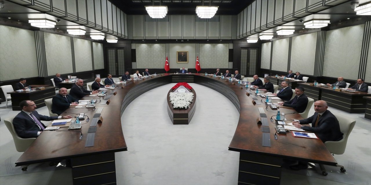 Cumhurbaşkanlığı Kabinesi toplandı