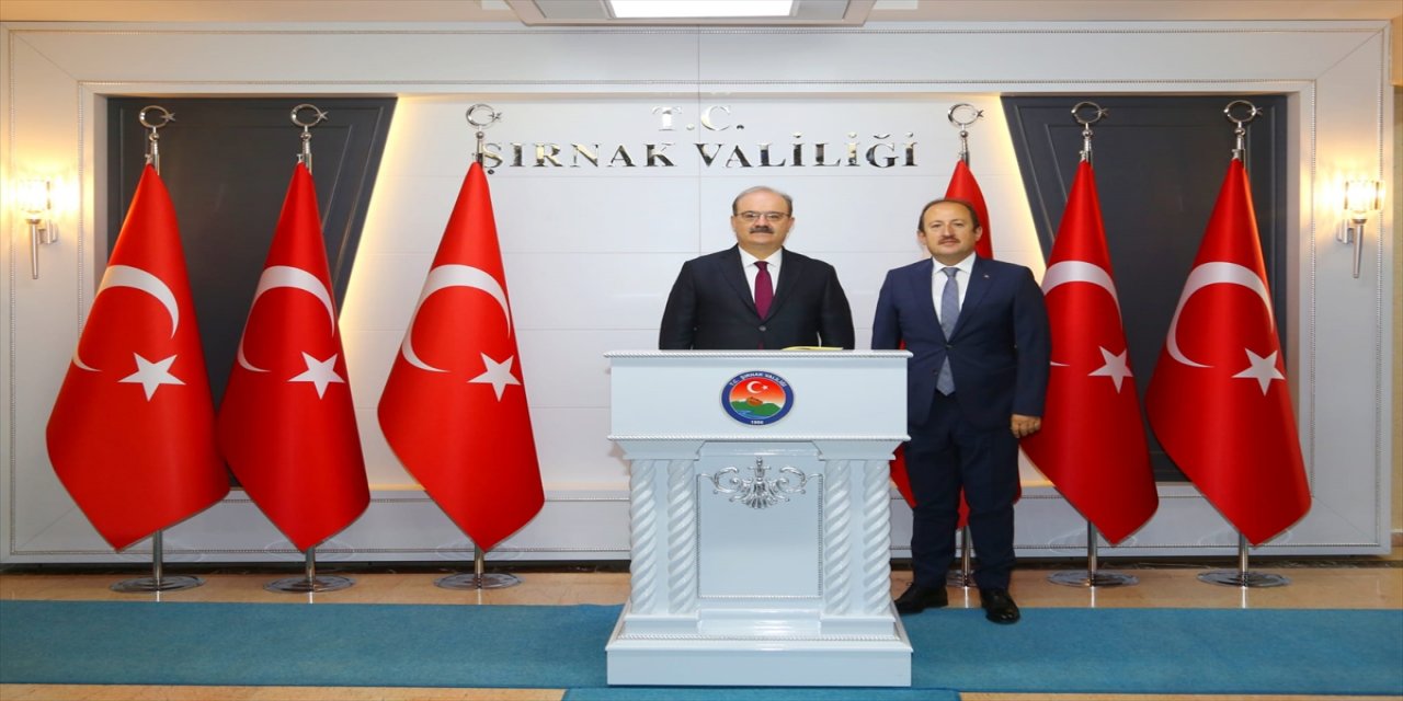 Kültür ve Turizm Bakan Yardımcısı Serdar Çam, Şırnak’ta temaslarda bulundu