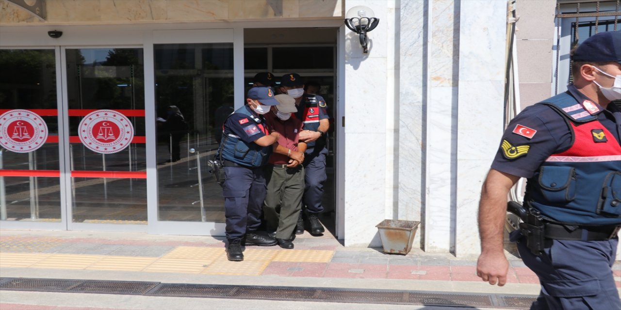 Isparta'da bir kişinin av tüfeğiyle öldürülmesiyle ilgili yakalanan zanlı tutuklandı