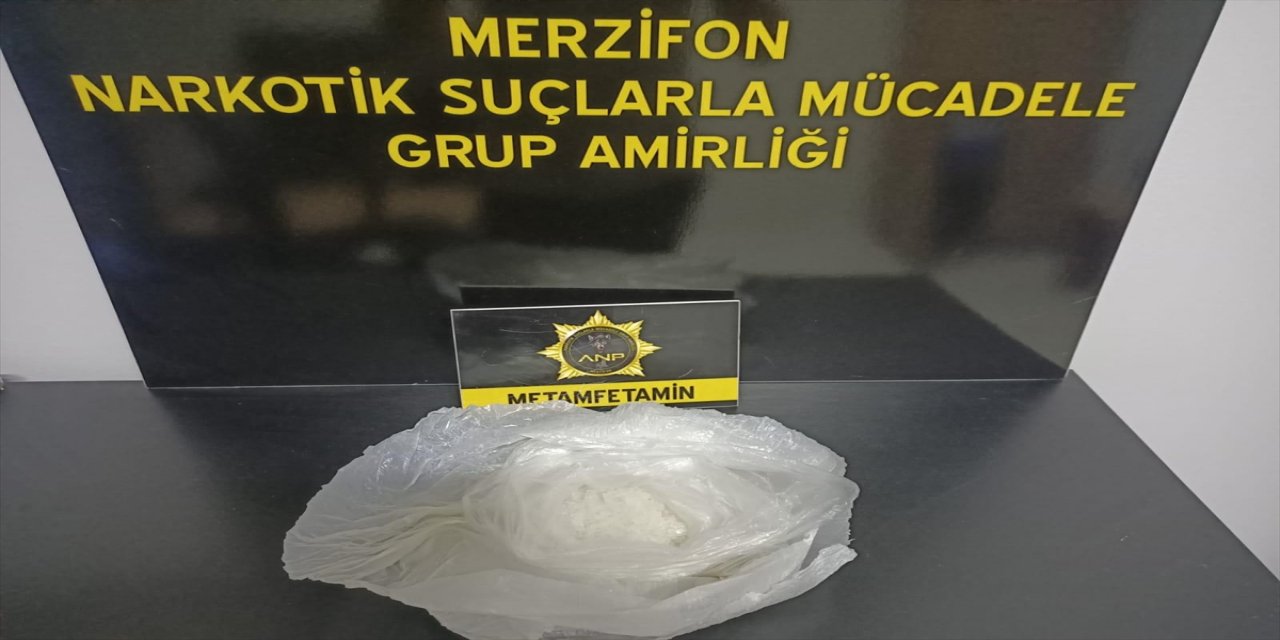 Amasya’da uyuşturucu operasyonlarında yakalanan 2 kişi tutuklandı