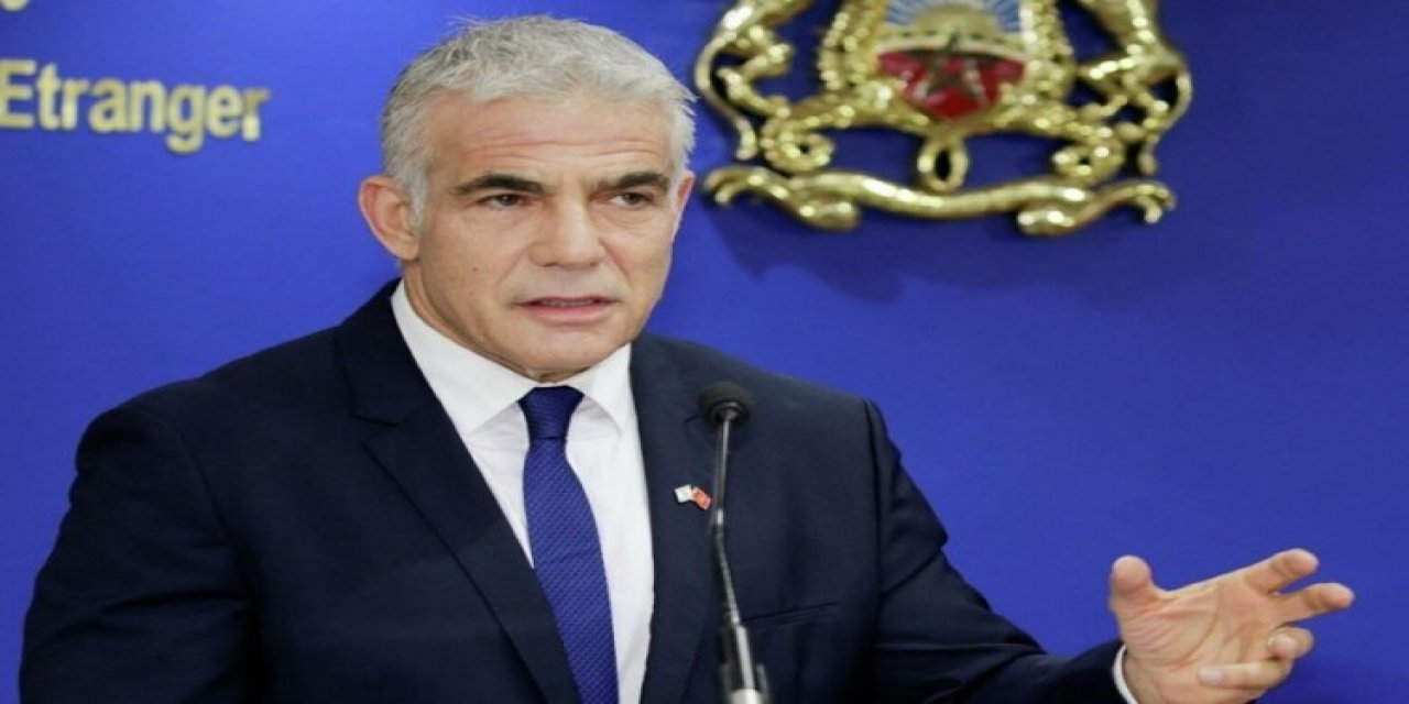 İsrail Dışişleri Bakanı Lapid, iki devletli çözümün Bennett hükümetinin gündeminde olmadığını söyledi