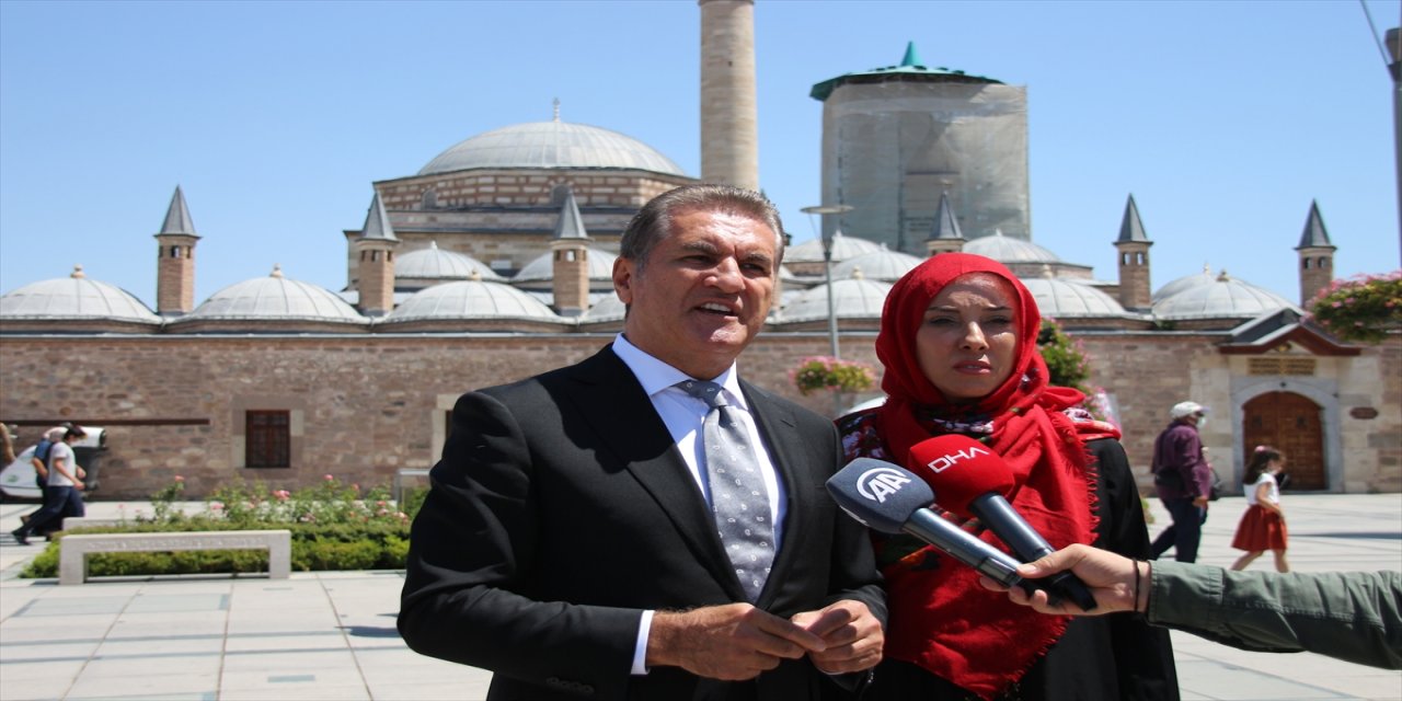 Türkiye Değişim Partisi Genel Başkanı Mustafa Sarıgül, Konya'da konuştu