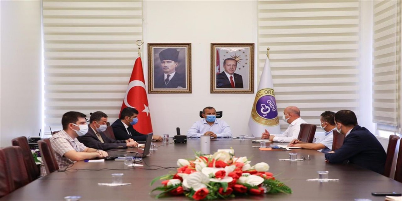 Ordu'da aşılamada 1 milyonuncu doza ulaşıldı