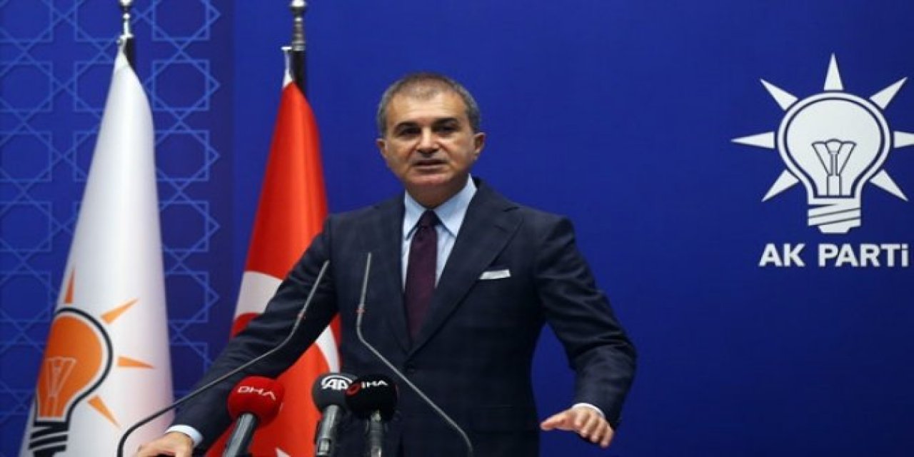 AK Parti Sözcüsü Çelik, MKYK toplantısına ilişkin açıklamalarda bulundu