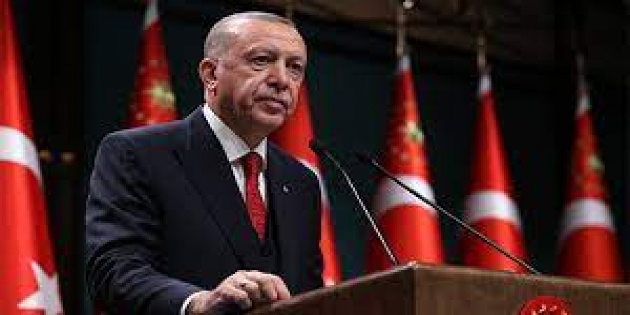 Cumhurbaşkanı Erdoğan, AK Parti Genişletilmiş İl Başkanları Toplantısı'nda konuştu