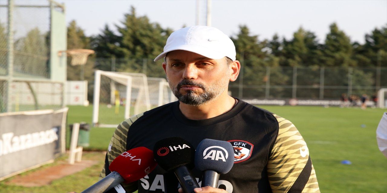Gaziantep Teknik Direktörü Erol Bulut: "Kazanmak için Malatya'ya gideceğiz"