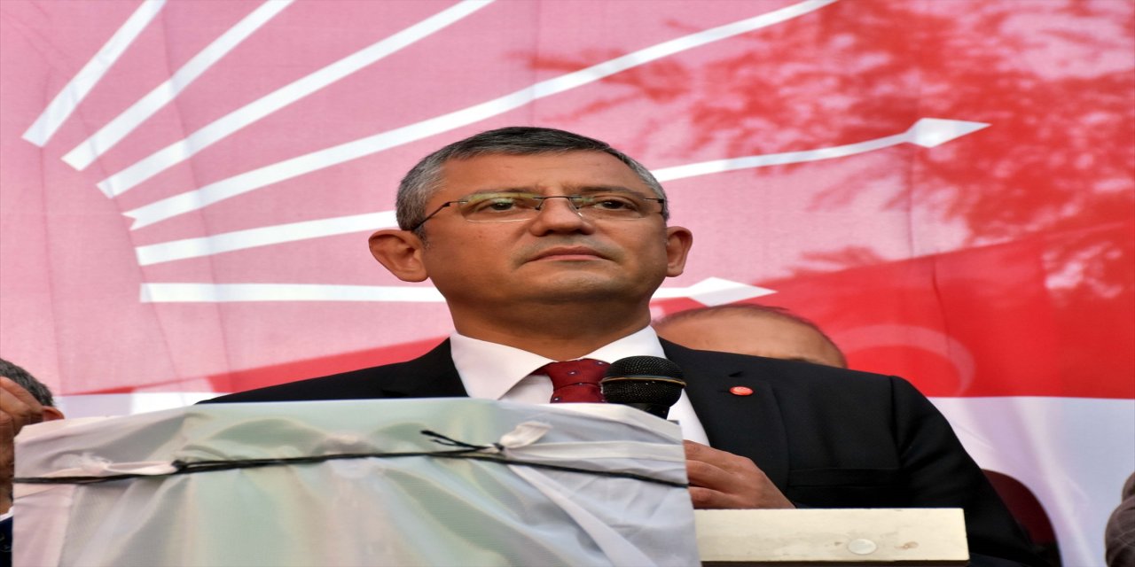 CHP Grup Başkanvekili Özgür Özel, Kırıkkale'de parti binası açılışında konuştu