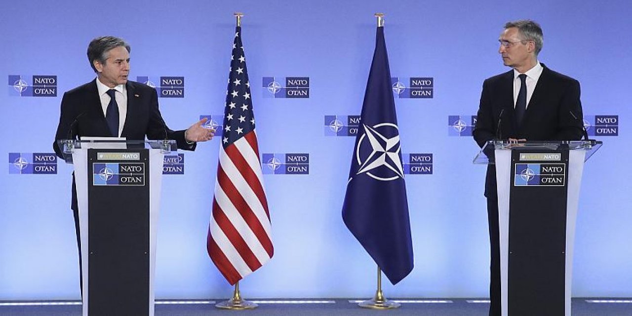 ABD Dışişleri Bakanı Blinken, NATO Genel Sekreteri Stoltenberg ile Afganistan'ı görüştü