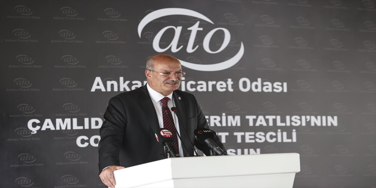 Çamlıdere höşmerim tatlısı coğrafi işaret belgesi aldı