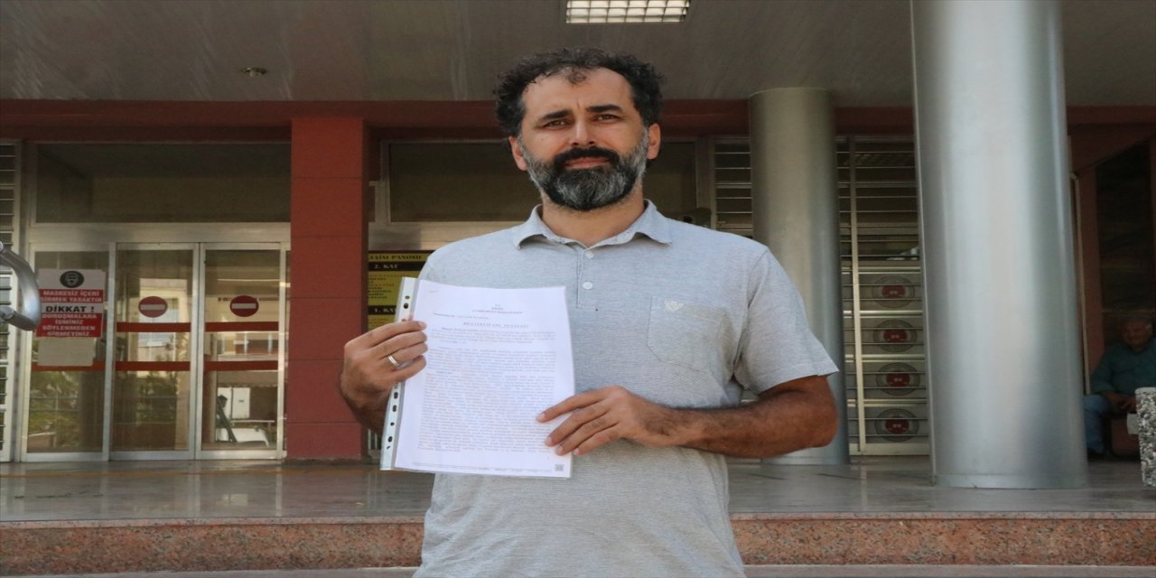 İzmir'de haşemayla havuza girmesinin engellendiğini öne süren kadın suç duyurusunda bulundu