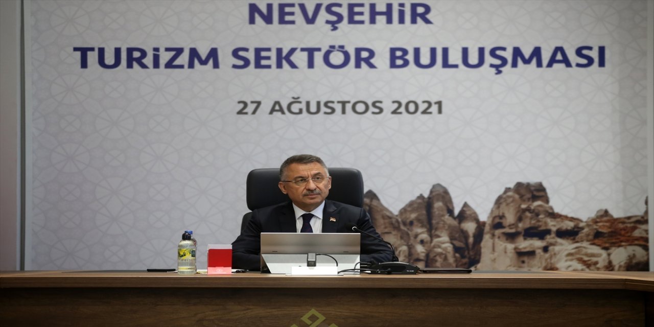 Cumhurbaşkanı Yardımcısı Fuat Oktay, Nevşehir'de